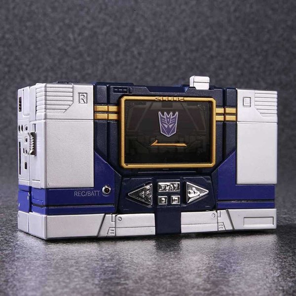 Transformers Masterpiece MP 13 Soundwave With Laserbeak And MP 14 Red Alert Offiical Images From Takara Tomy  (4 of 14)